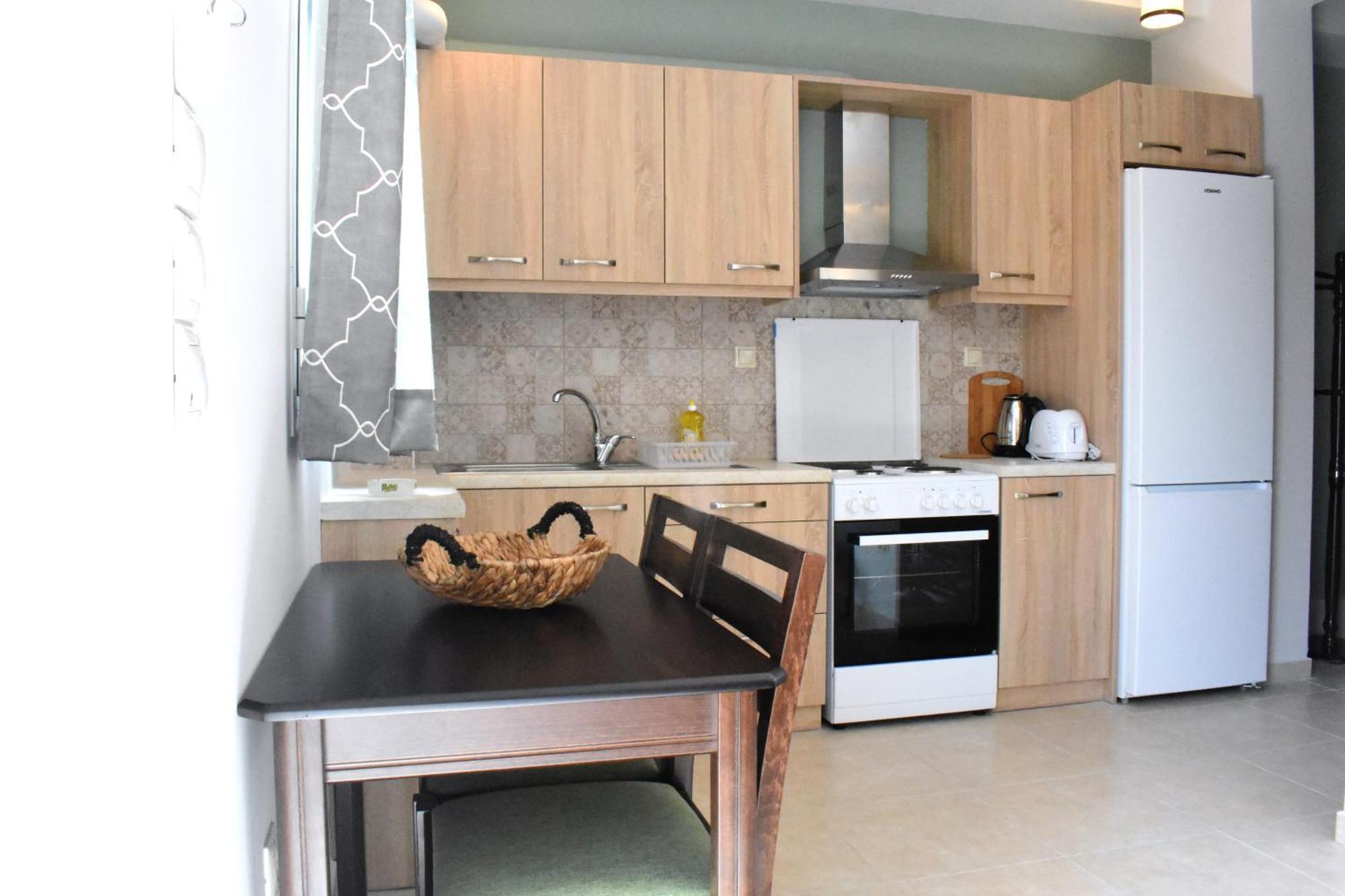 Starvillas Apartments And Studios Agia Efimia Luaran gambar