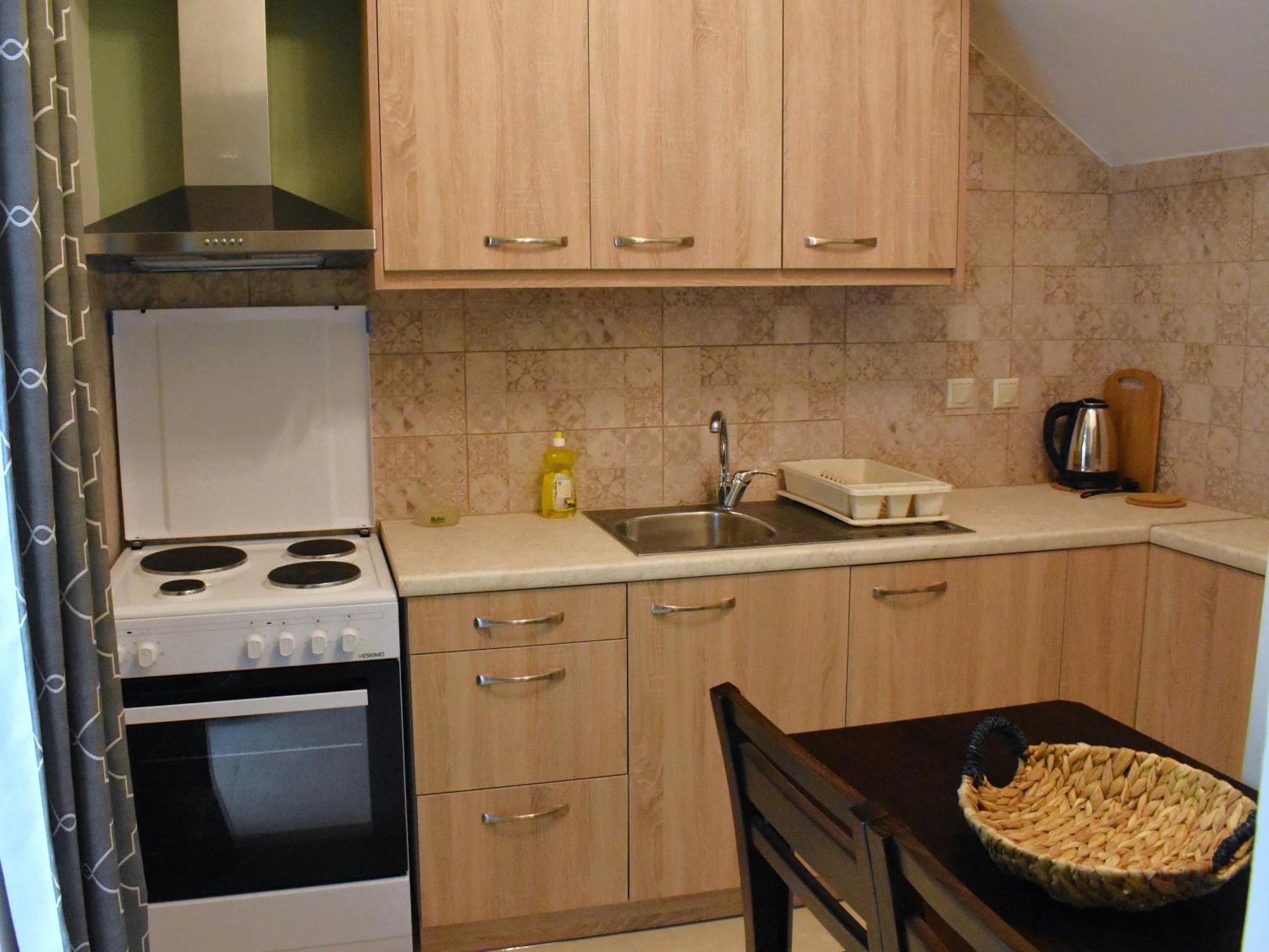 Starvillas Apartments And Studios Agia Efimia Luaran gambar