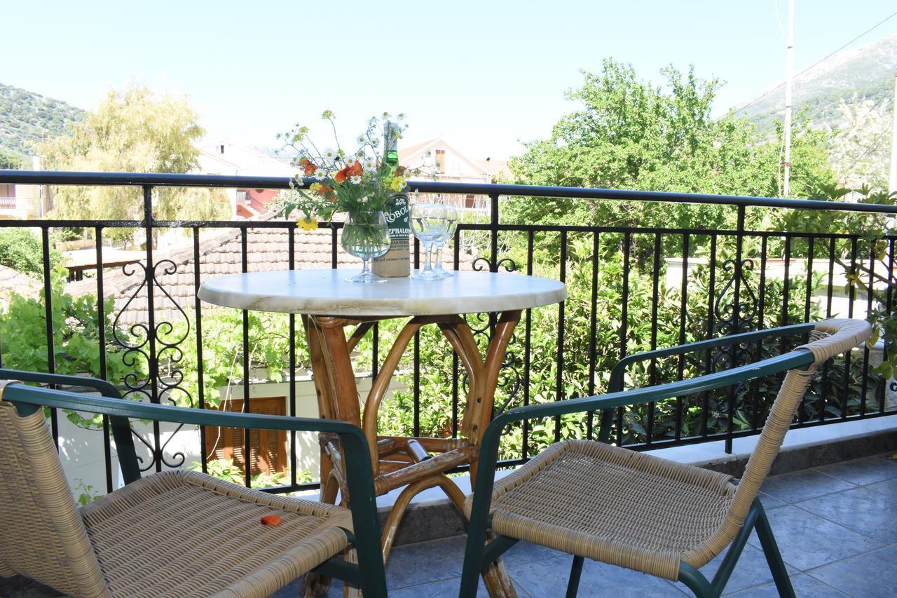 Starvillas Apartments And Studios Agia Efimia Luaran gambar