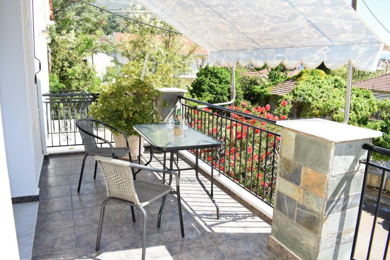 Starvillas Apartments And Studios Agia Efimia Luaran gambar